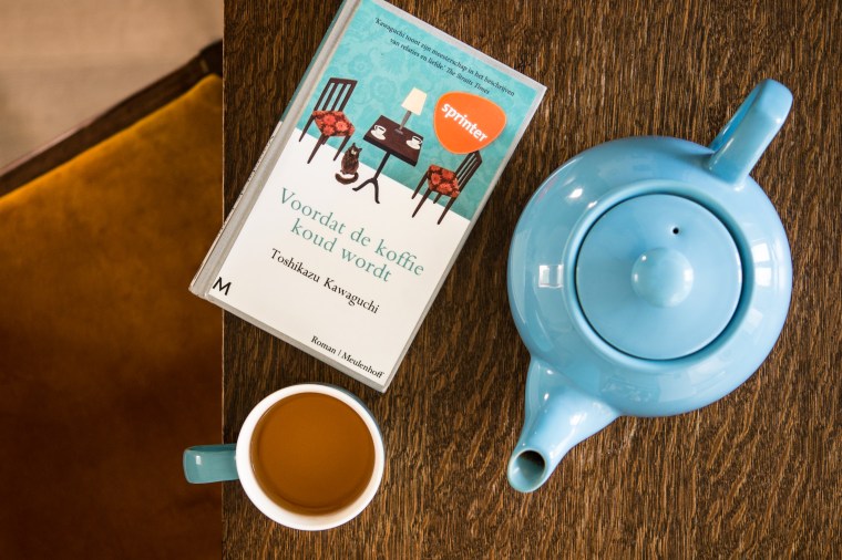 Voordat de koffie koud wordt