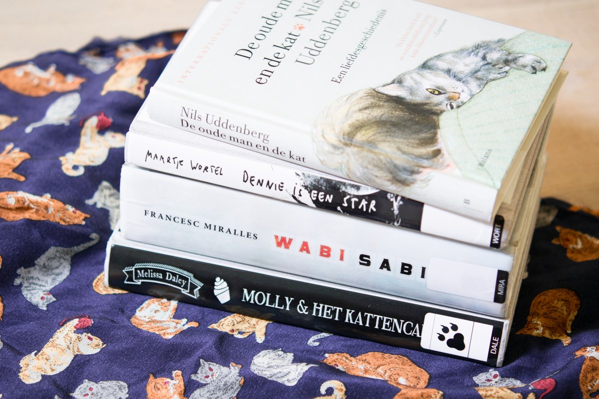 6x tips voor boeken over katten – leesliever