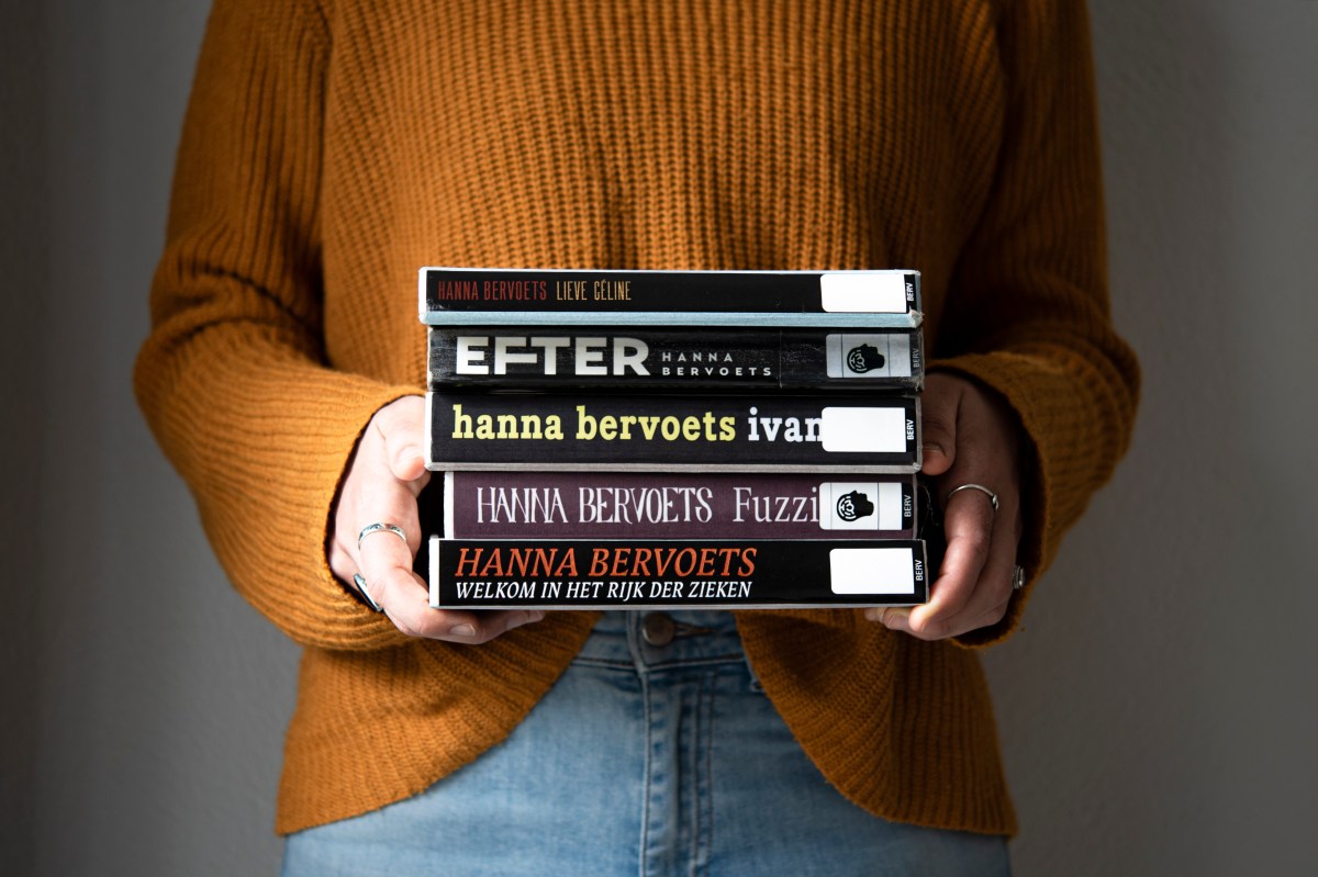 Een ode aan Hanna Bervoets (inclusief 8 boekentips) – leesliever