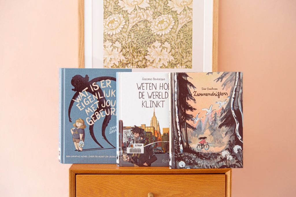 3x tips voor&nbsp;stripboeken