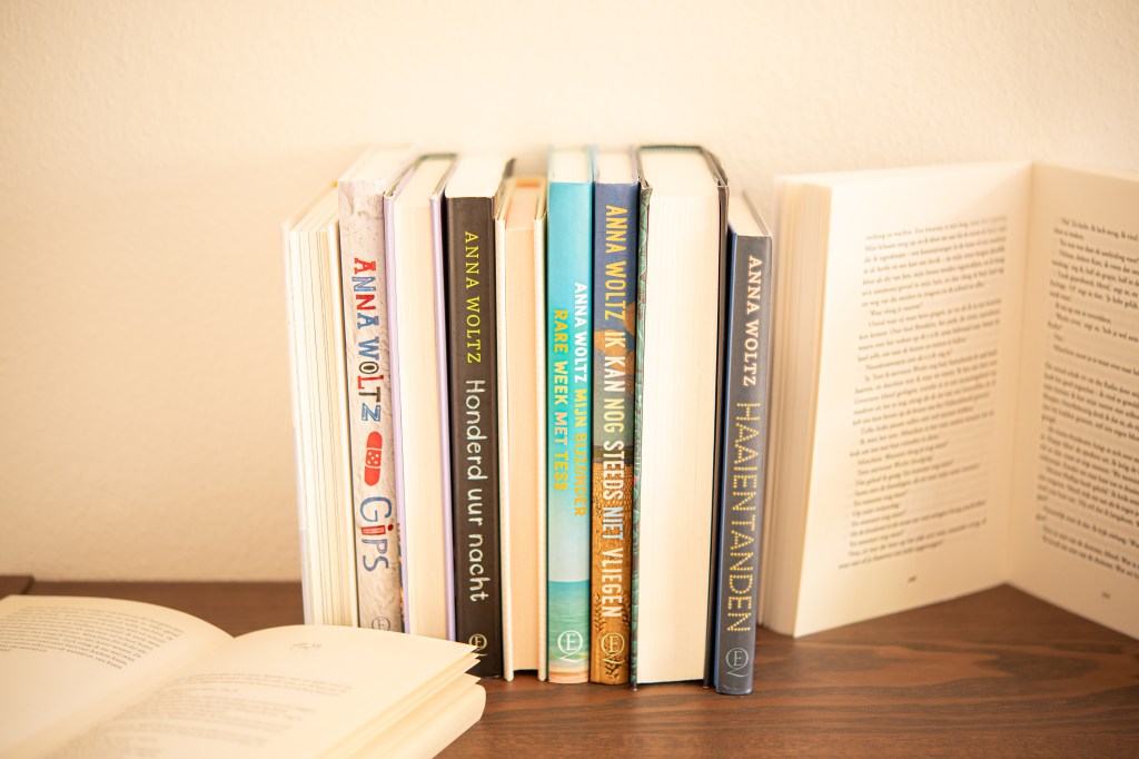 6x boeken van Anna&nbsp;Woltz